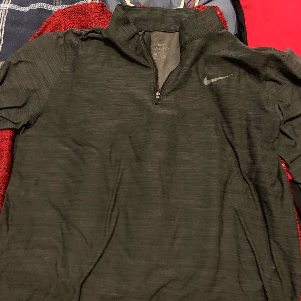 Nike Drifit Quarter Zip Jacket